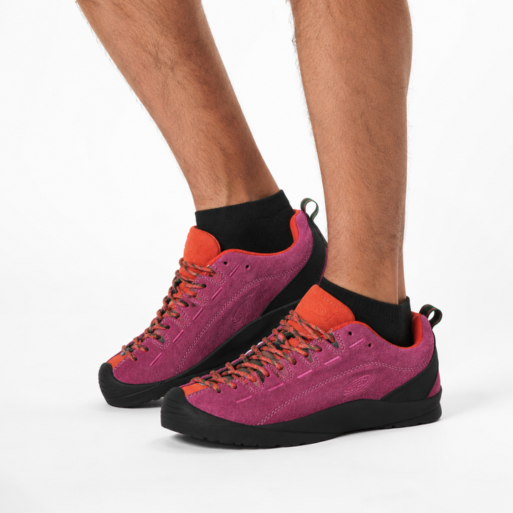 Langlebiger Herren Kletterschuh, gebaut für häufigen Einsatz beim Klettern und Bouldern.