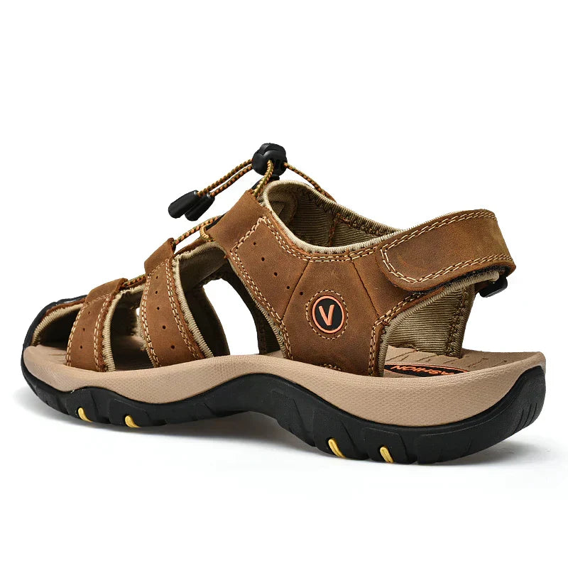 Verstellbare Herren Outdoor-Sandalen, atmungsaktiv und robust, perfekte Komfortschuhe für den Sommer.