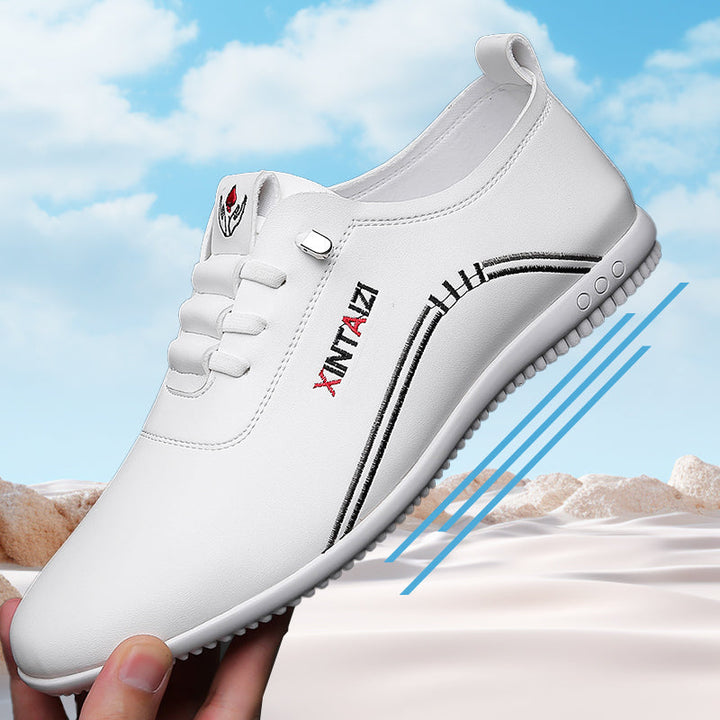 Leichte Reiseschuhe für Herren, rutschfest & bequem, perfekt für Spaziergänge & Urlaub.