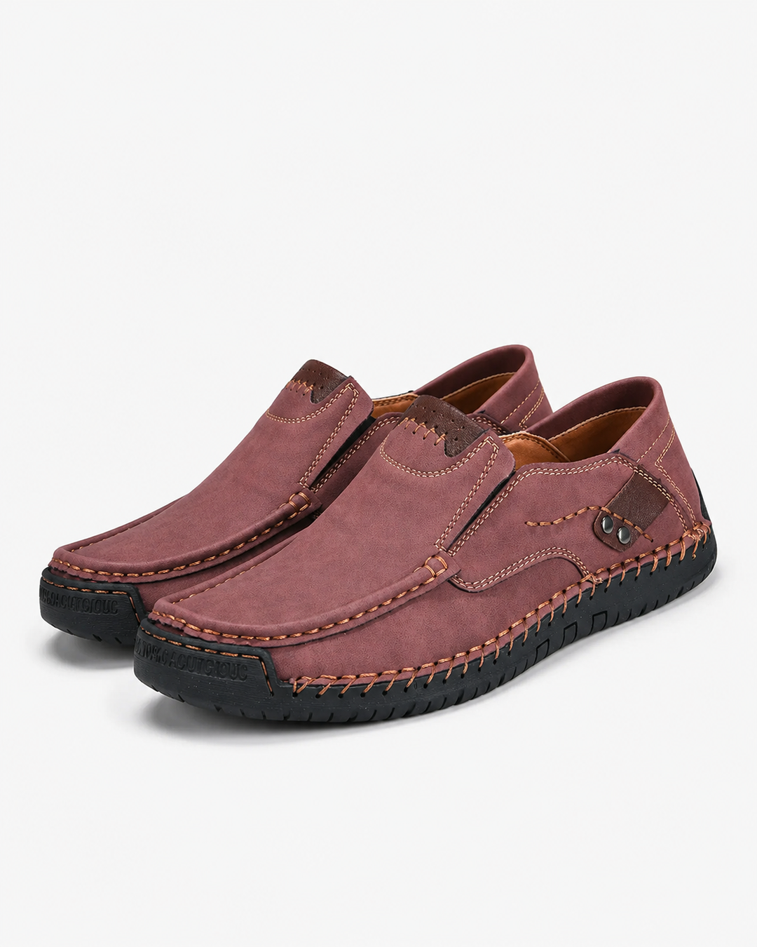 Stilvolle Herren Slip-On Freizeitschuhe, bequem, leicht und perfekt für den täglichen Gebrauch.