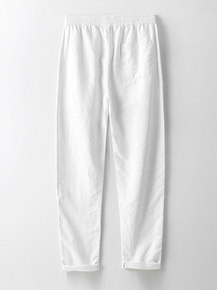 Vielseitiger beiger Herren Sommer-Freizeitanzug: bequemes Hemd & leichte Hose, ideal für Urlaub & Strand.