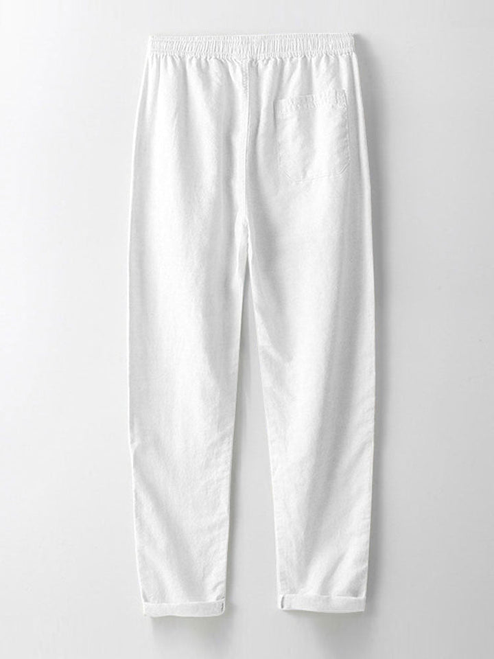 Vielseitiger beiger Herren Sommer-Freizeitanzug: bequemes Hemd & leichte Hose, ideal für Urlaub & Strand.