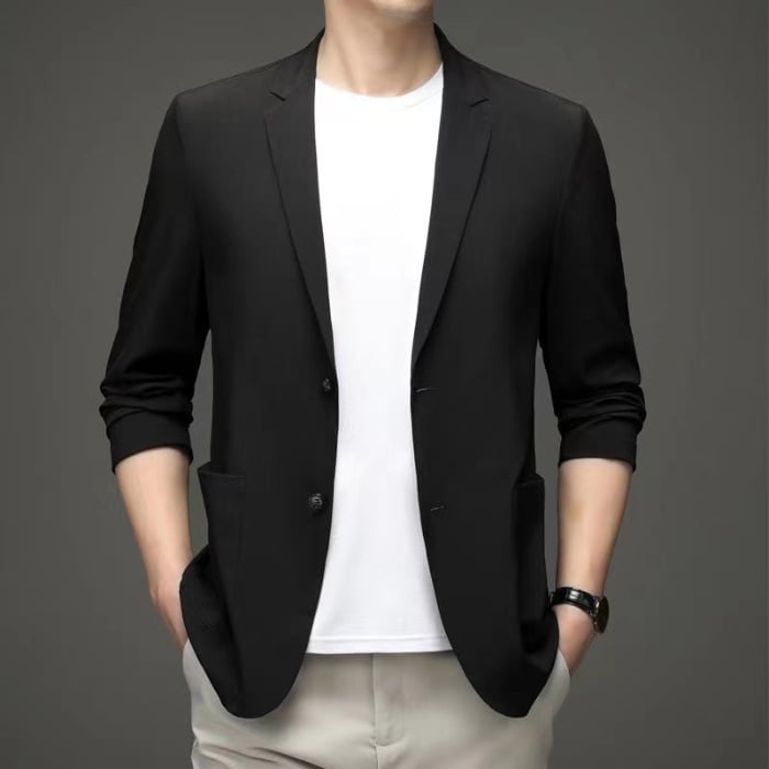 Herren Slim Fit Blazer für Business & Freizeit. Eleganter moderner Sakko, vielseitig kombinierbar.