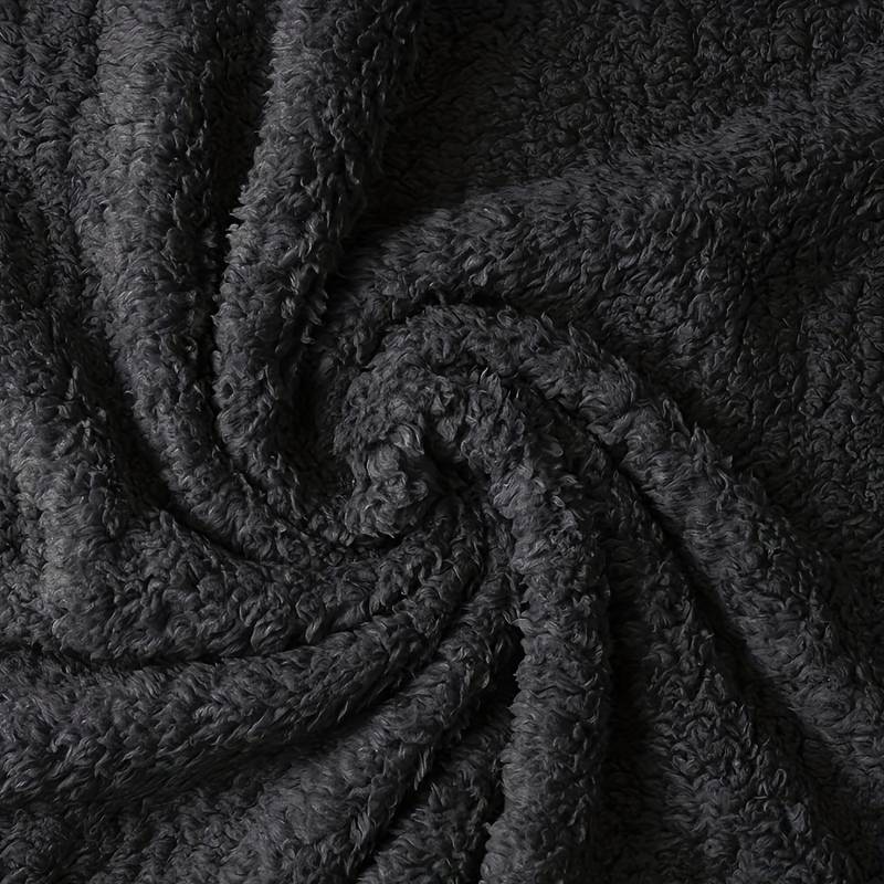 Gemütliche Hundedecke für alle Rassen, SnuggleFur Welpendecke aus weichem Fleece, maschinenwaschbar.