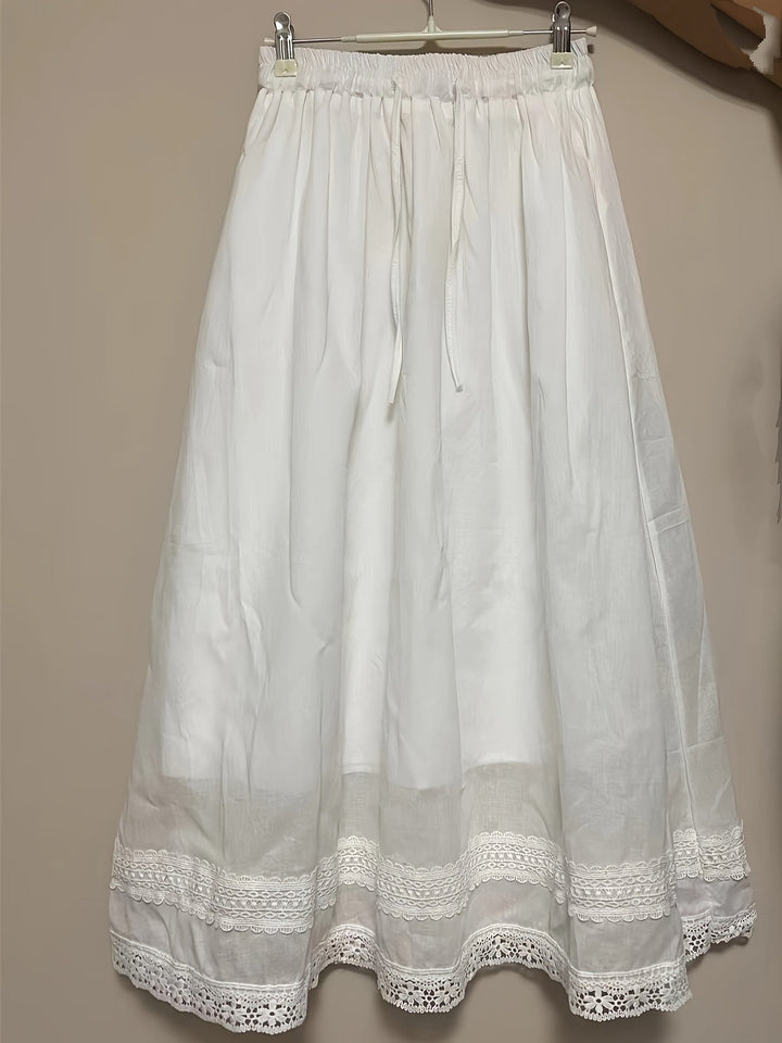 Damen Unterrock Petticoat für Volumen unter Vintage Kleidern & Röcken, ideal für Tanz & Cosplay.