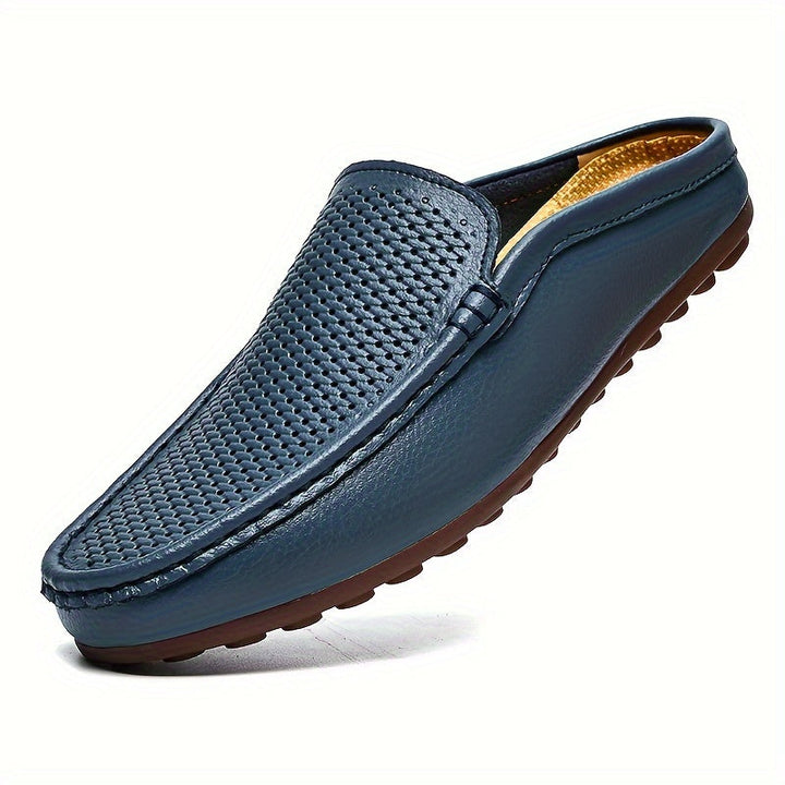 Bequeme Herren Slip-On Mokassins, perfekte Freizeitschuhe für Komfort und Stil im Sommer.