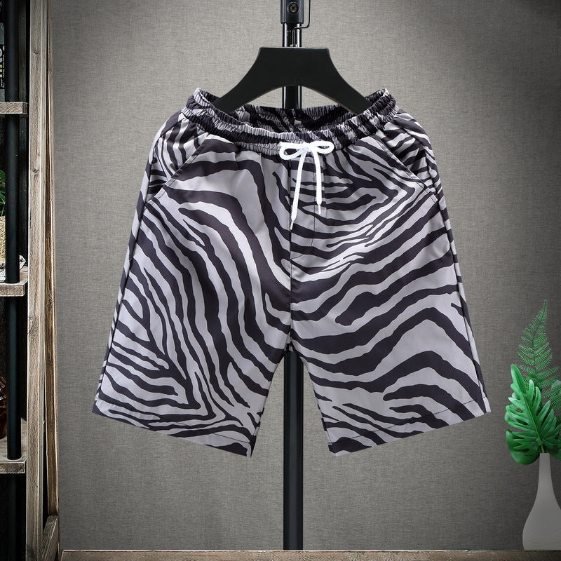 Stilvolle Herren Caprihose mit geradem Bein, pflegeleicht und leichtes Material, ideal für den Sommer.