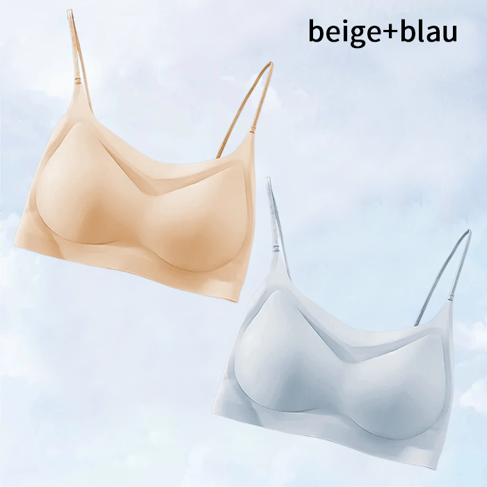 Komfort-BH für Damen, nahtlos, bügellos, atmungsaktiv – ideal als unsichtbarer Alltags-BH.