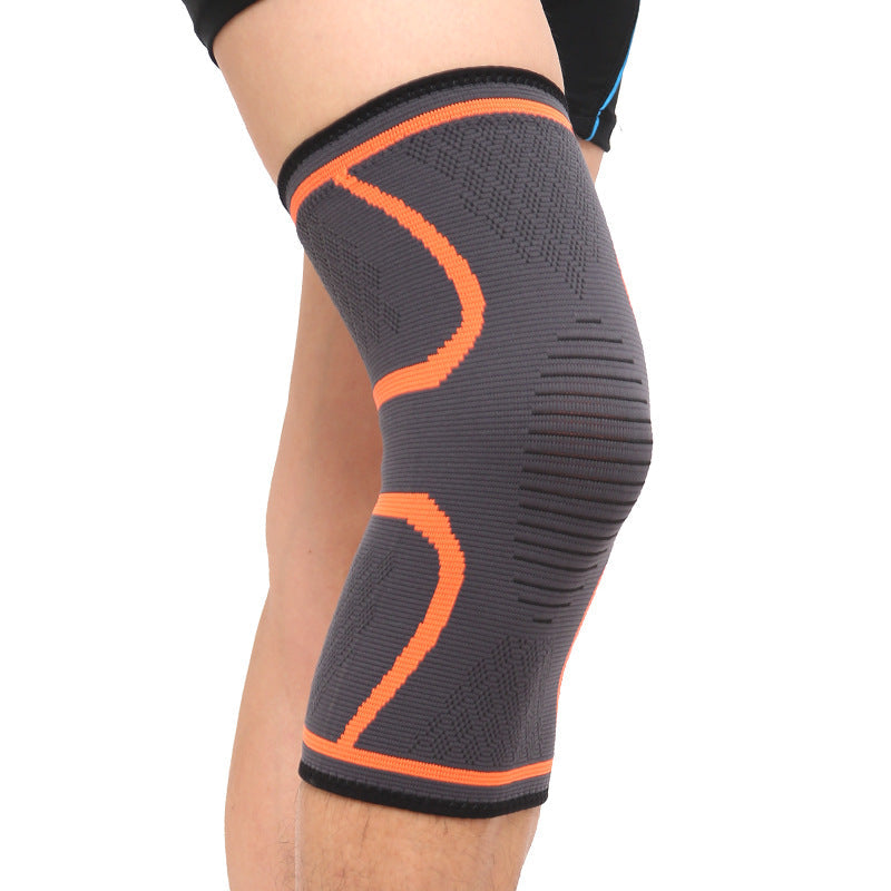Atmungsaktive Unisex Kniebandage für Fitness & Sport, ideal für Kompression und Knieschutz.