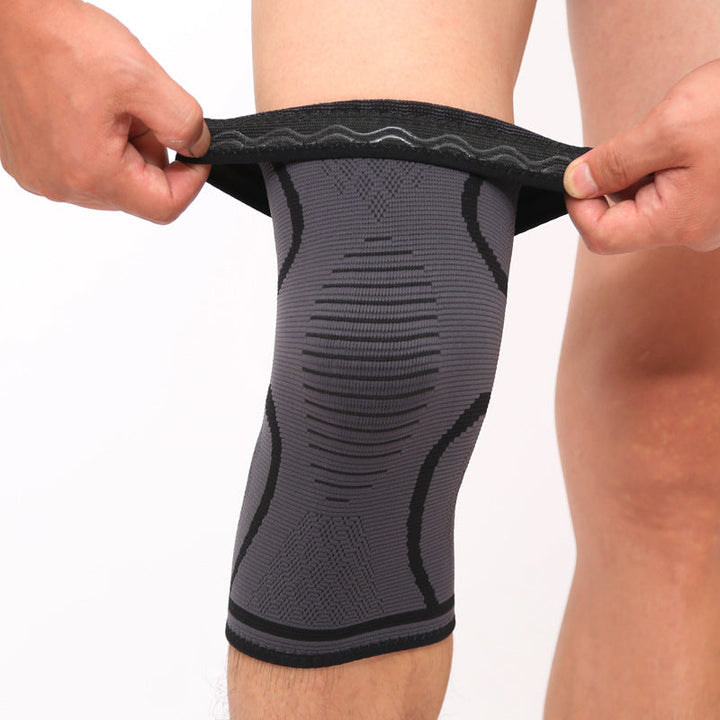 Ergonomische Kniebandage für Herren & Damen, fördert Stabilität und Schmerzlinderung bei Belastung.