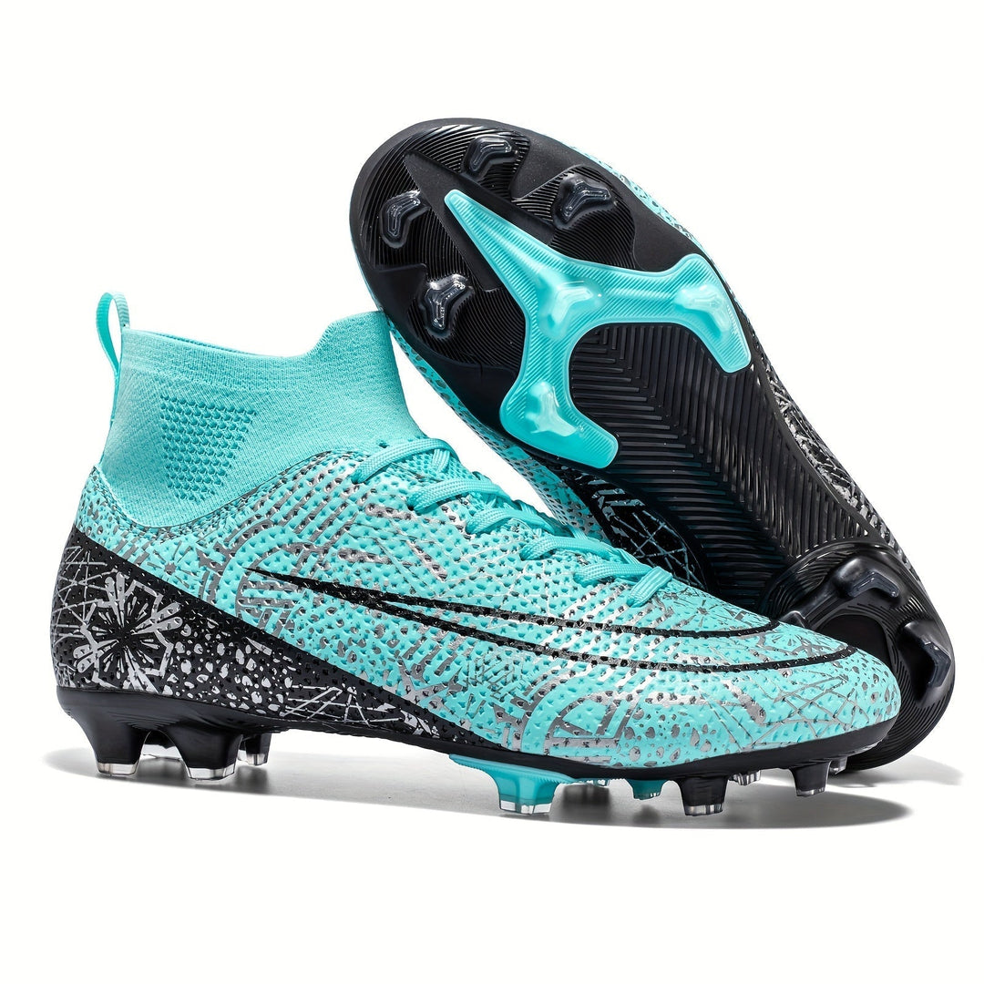 Strapazierfähige Unisex Fußballschuhe, gold, für anspruchsvolle Spieler, bieten exzellenten Grip.