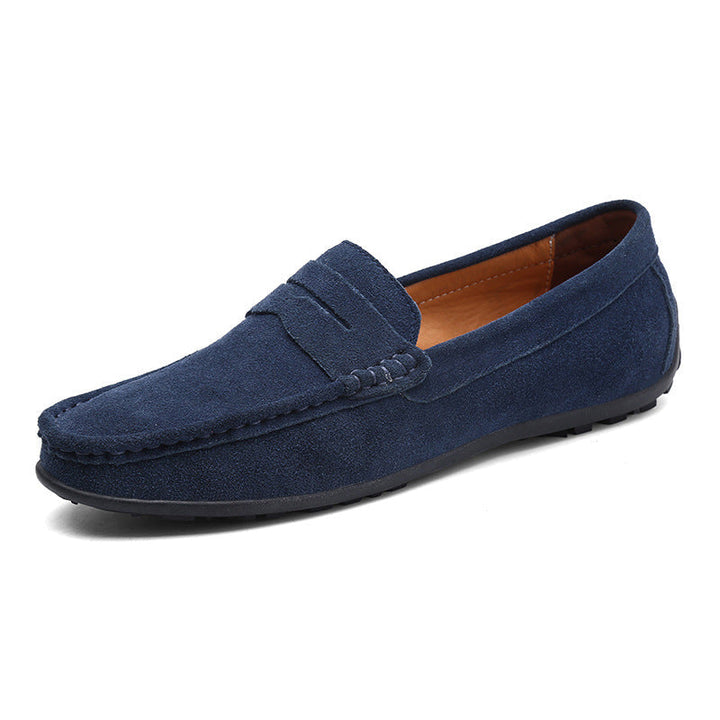 Moderne klassische Herren-Slipper aus Premium-Leder. 'Leandro' Schuhe, elegant und bequem für jeden Anlass.