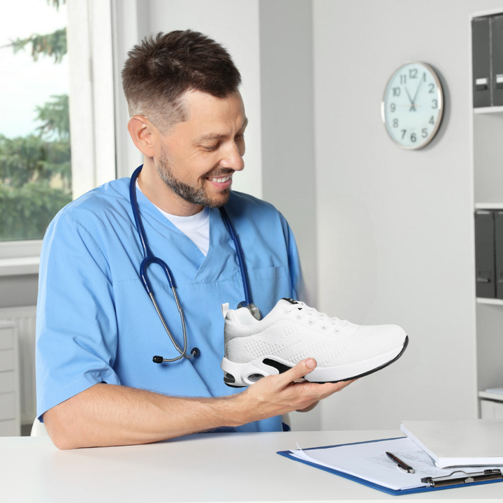 Orthopädische Damenschuhe, ergonomisch, für optimale Haltung & Rückengesundheit.