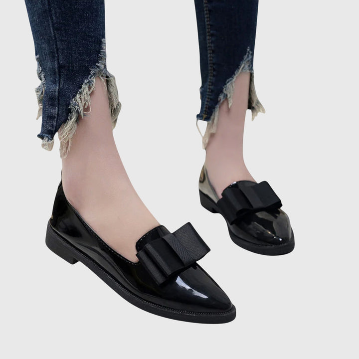 Stilvoller Damen Loafer aus weichem Material, leicht zum Anziehen. Komfortable Damenschuhe für den Alltag.