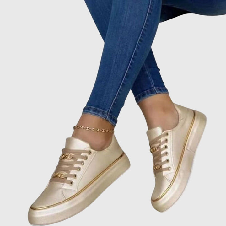 Bequeme Damenschuhe, ergonomisch geformt für ganztägigen Komfort. Ideal als Alltagsschuh.