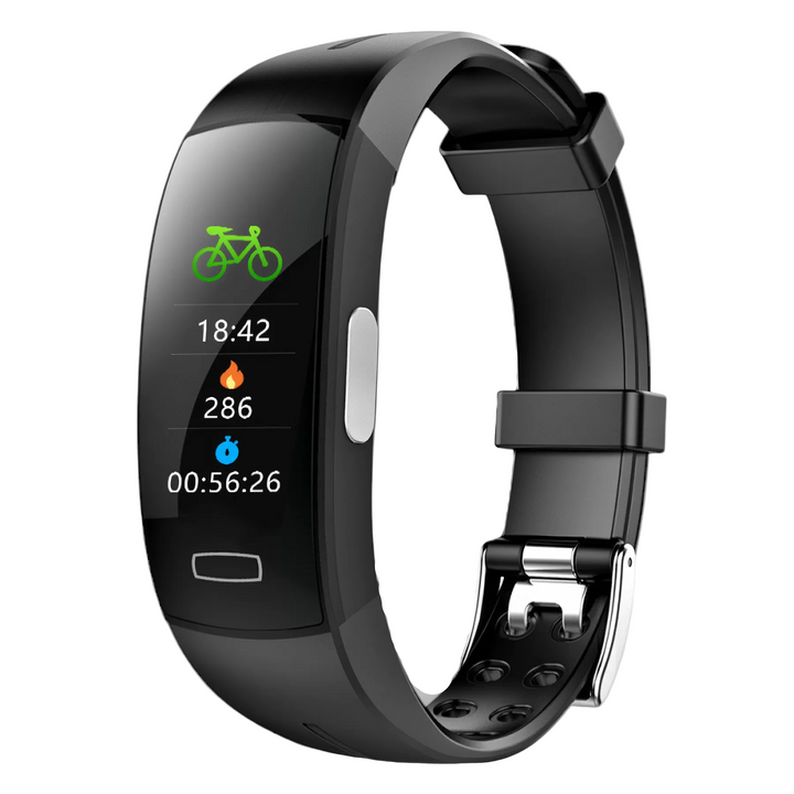 Smartes Unisex Fitnessarmband 0,96" OLED, Pulsmesser, Schlaftracker, wasserdicht. Dein täglicher Aktivitätstracker.