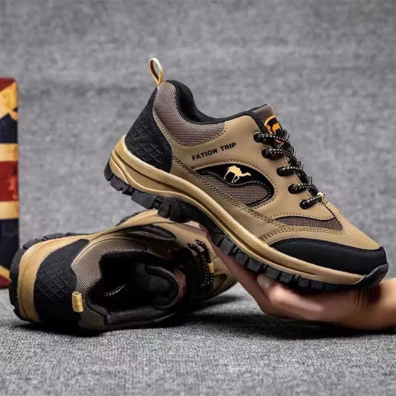Orthopädische Herrenschuhe bieten optimalen Komfort, Stabilität und Traktion für gesunde Füße.