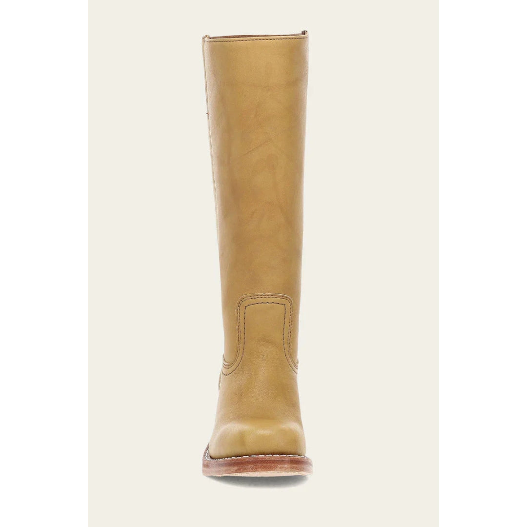 Moderne Damen Stiefel "Naomi" aus hochwertigem Leder, wadenhoch, bequem und perfekt für Herbst.