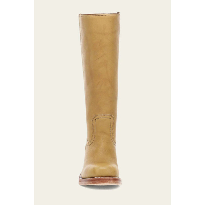 Moderne Damen Stiefel "Naomi" aus hochwertigem Leder, wadenhoch, bequem und perfekt für Herbst.