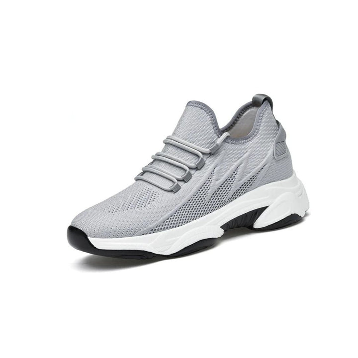 Herren Sneaker, die diskret die Körpergröße erhöhen und das Selbstvertrauen stärken.