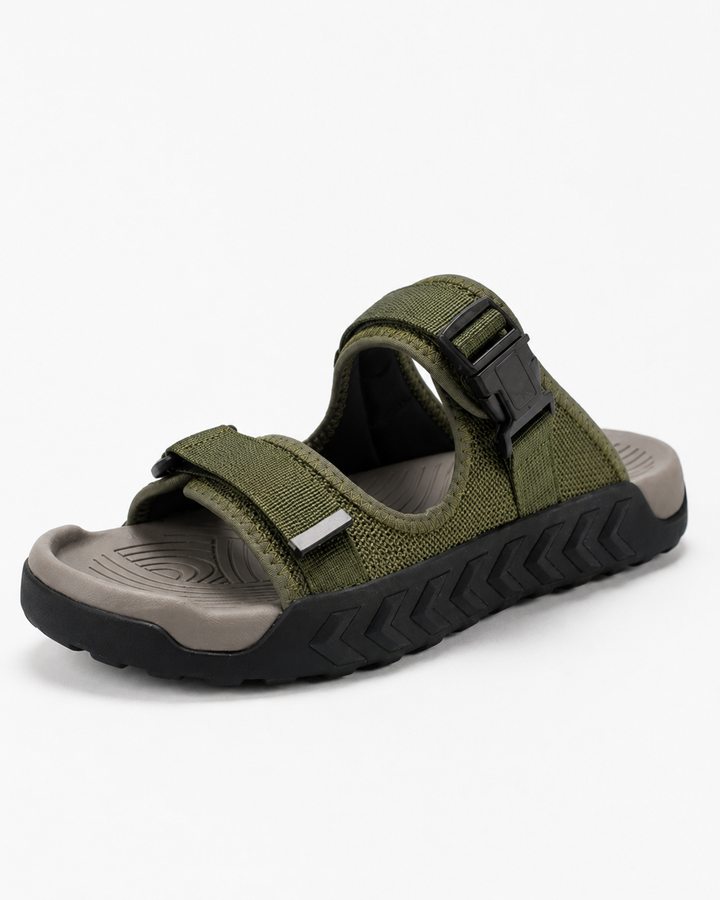 Vielseitige Herren Outdoor Sandalen, atmungsaktiv & strapazierfähig, perfekt für Wanderungen und Alltag.