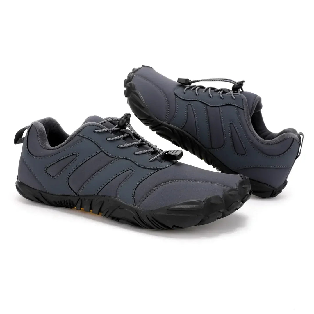 Detailaufnahme: Rigi Pro Barfußschuhe. Winterschuhe für natürliches Gehen und Fußgesundheit, Unisex.