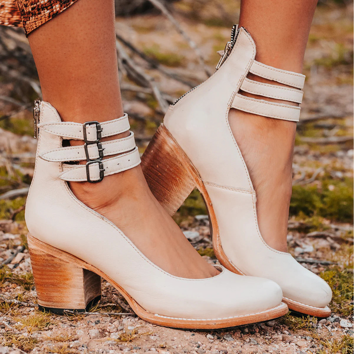 Stilvolle Damen Absatzschuhe mit Komfort-Passform; ideale Business & Freizeitschuhe für modebewusste Frauen.