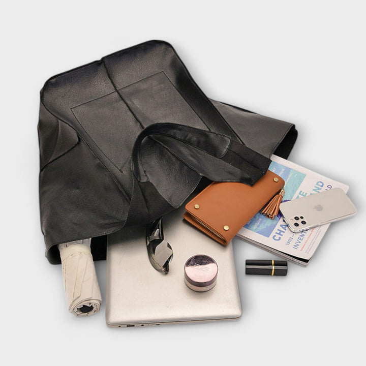 Modische Oversize Reisetasche aus PU-Leder, unisex Design, für stilvolles Reisen.