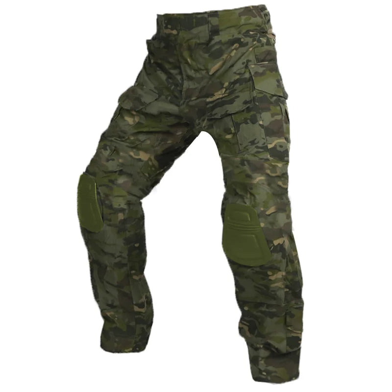 Vielseitige Herren Cargo-Hose, perfekt als Arbeitshose oder für anspruchsvolle Outdoor-Aktivitäten.