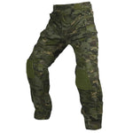 Dunkelgrün Camouflage