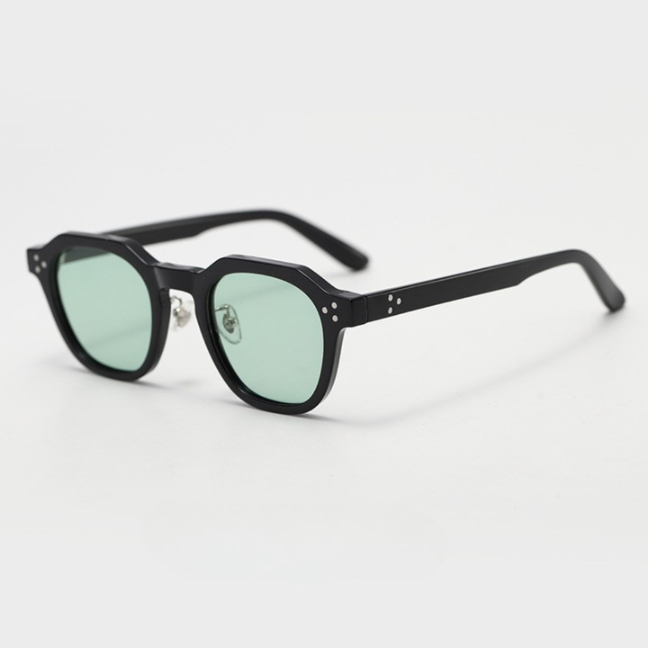 Stilvolle Squarvik Sonnenbrille, quadratisch, unisex, optimaler Augenschutz mit Klasse.