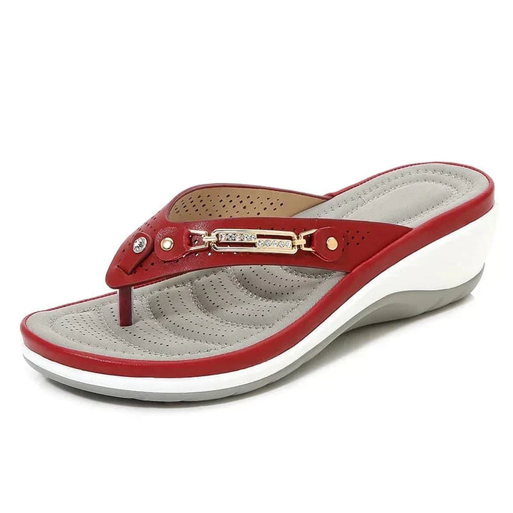 Solelite Damenpantoffel: Leichte orthopädische Sandalen mit Komfortsohle für optimale Fußgesundheit.