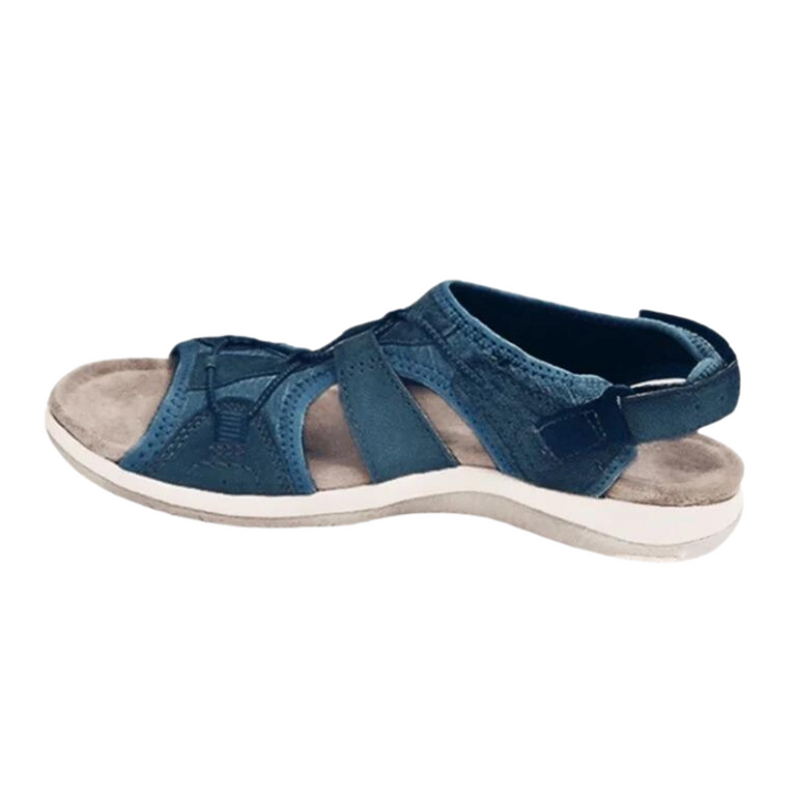 Leichtgewichtige orthopädische Ursula Damensandalen als ideale Sommerschuhe mit erstklassigem Komfort.