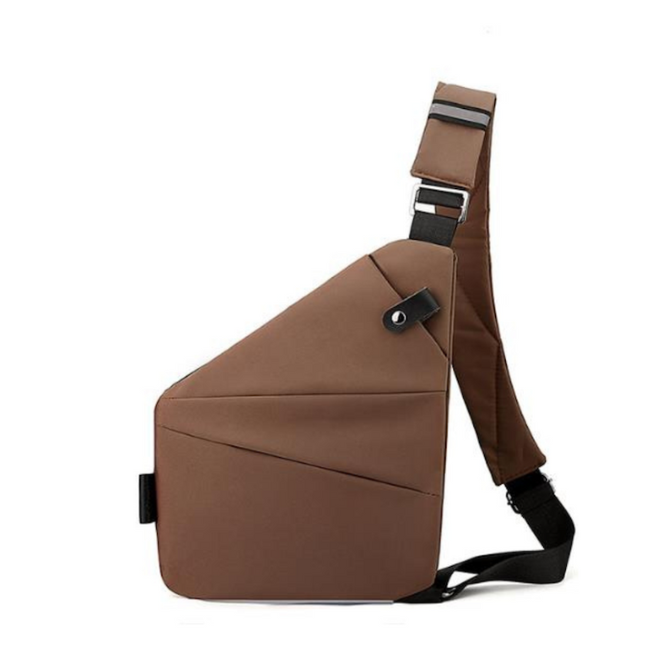 Sichere Unisex Schultertasche, ideal für Pendler, mit Diebstahlschutz und RFID.
