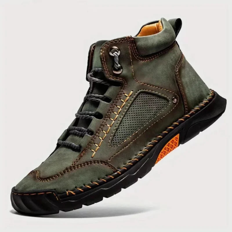 Edle Herren Business-Schuhe mit höchstem orthopädischem Komfort und sicherer rutschfester Sohle.