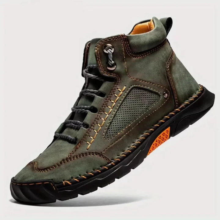 Edle Herren Business-Schuhe mit höchstem orthopädischem Komfort und sicherer rutschfester Sohle.