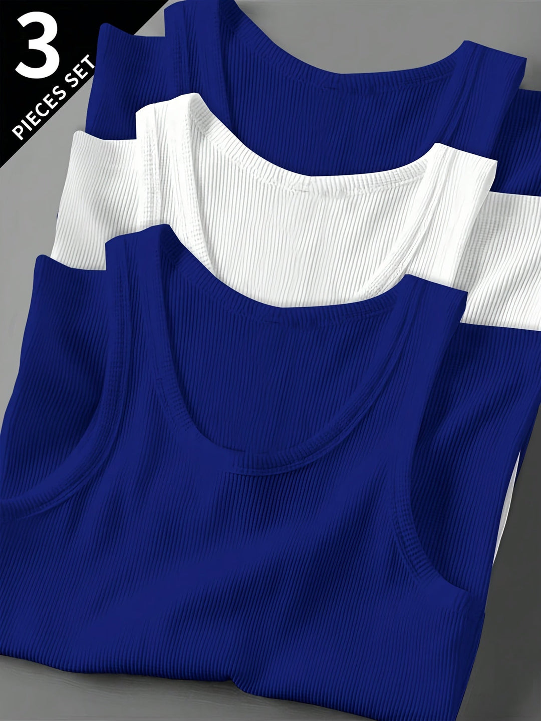 Modernes Herren Muskelshirt Set, optimal für Workout und lässige Freizeitlooks. Vielseitige Sportbekleidung.