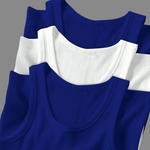 Blau + Weiß + Blau