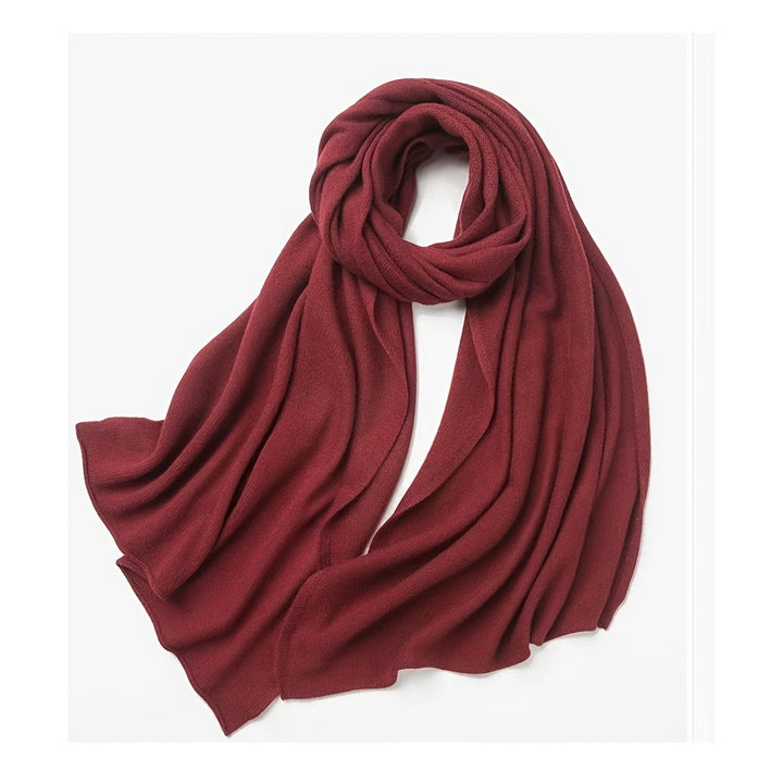 Vielseitiger Damenschal, elegant & warm. Perfekt als Stola, Halstuch oder Überwurf für Herbst/Winter.