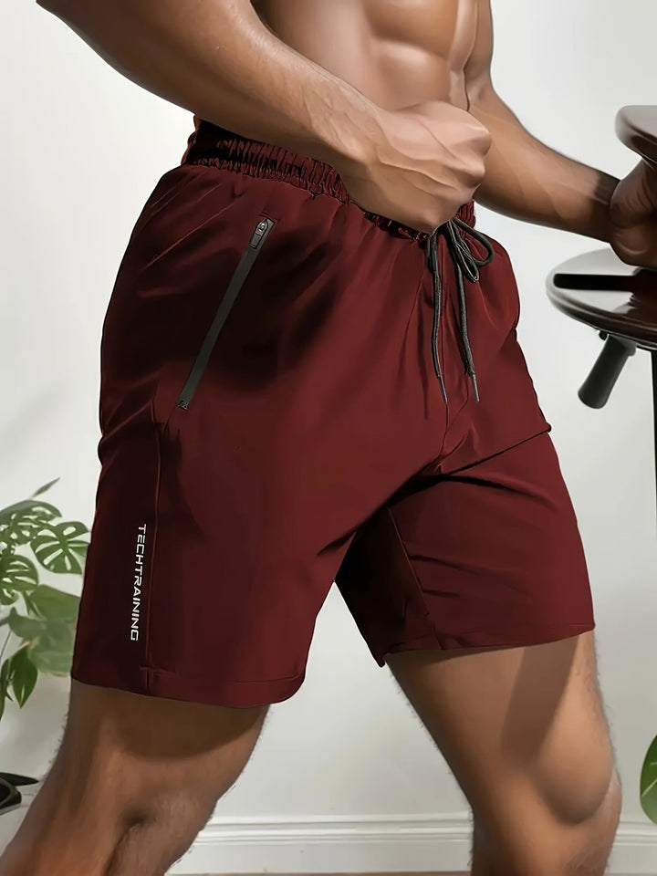 Hochwertige Herren Sportshorts, ideal für intensives Fitness- und Lauftraining.