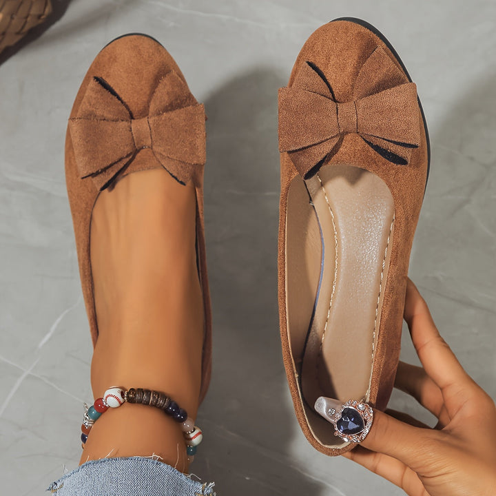 Vielseitige Damen Ballerinas, gepolsterte Sohle & flexibles Design für jeden Anlass.