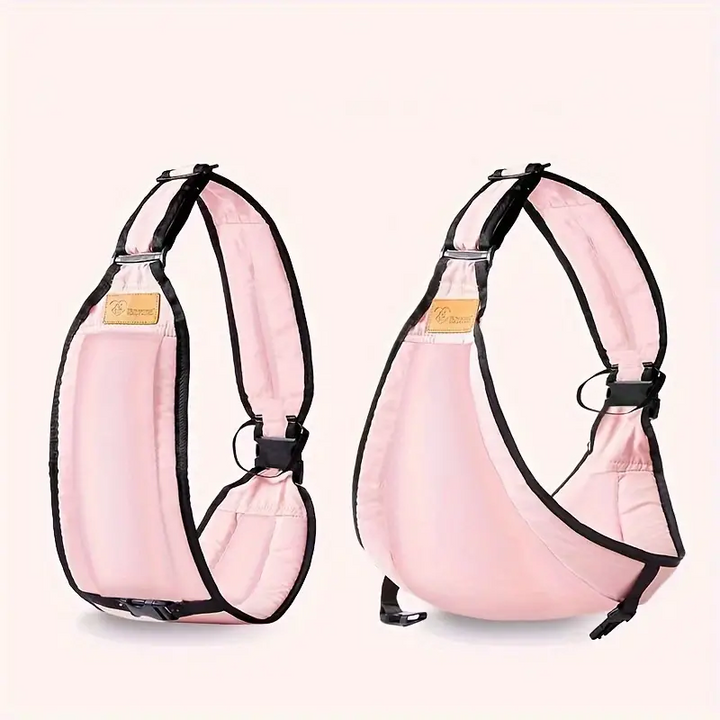 Sichere ergonomische Babytrage, optimal stützend für Baby. Verstellbar, komfortabel für Eltern, ideal für unterwegs.