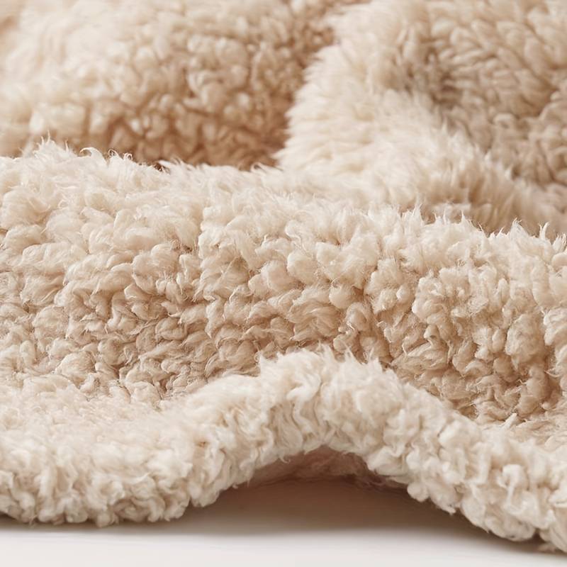 Weiche Fleece-Hundedecke als Einlage fürs Hundebett, SnuggleFur Welpendecke, warm & gemütlich.