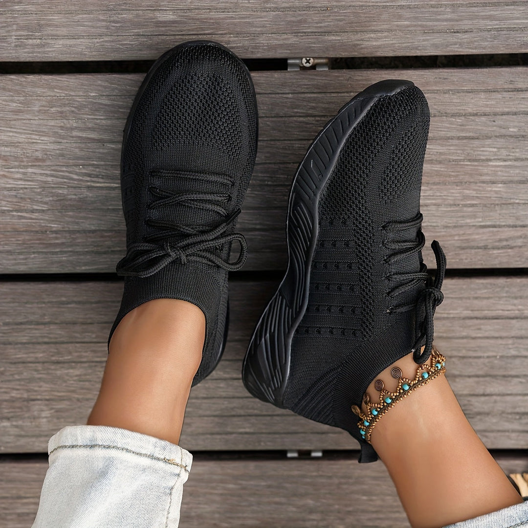 Die robuste, flexible Sohle der bequemen Damenschuhe. Leichte und stoßdämpfende Komfortschuhe für jedes Terrain.