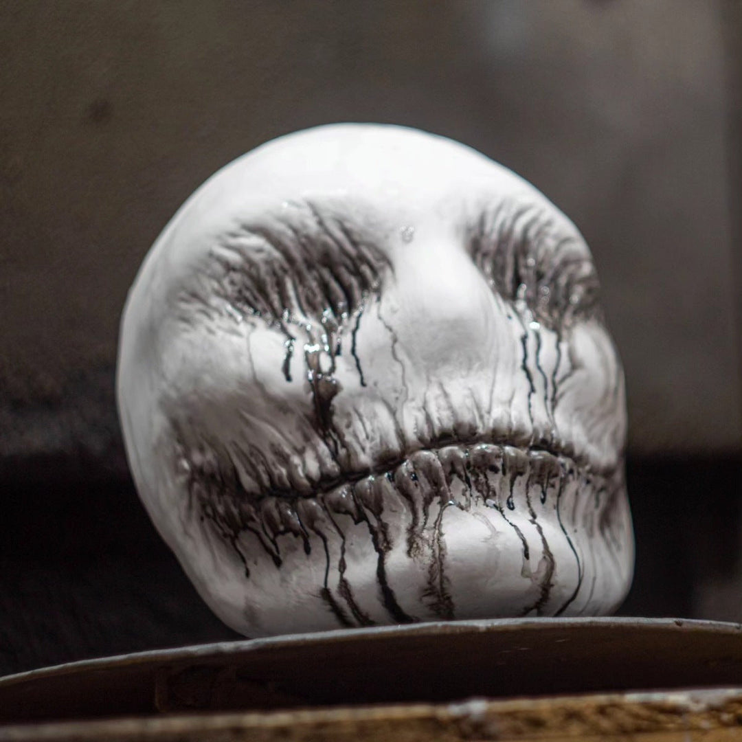 Beängstigende Herren Gruselmaske für Halloween; perfekte Verkleidung & Cosplay-Accessoire für Horror-Fans.