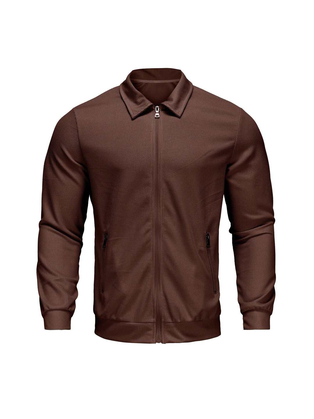 Elegante, minimalistische Herrenjacke für Freizeit und Alltag, sehr bequem und stilvoll.