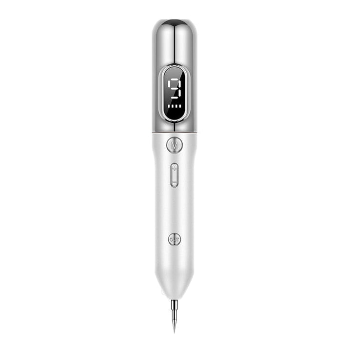Vorher-Nachher-Ergebnisse mit GlowLift Plasma Pen: Glattere, straffere Haut und reduziertes Faltenbild.