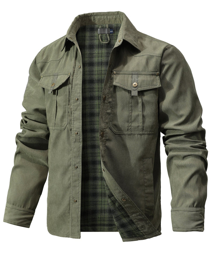 Komfortable Herren Übergangsjacke, atmungsaktiv und leicht, ideal für Frühling und Herbst, Freizeit & Sport.