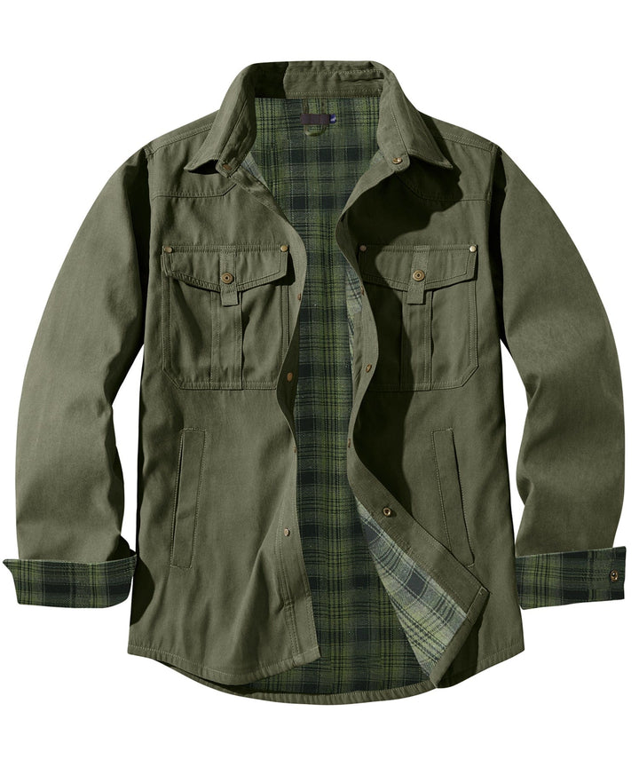 Herren Abenteuerjacke, strapazierfähig und wetterfest, die perfekte Übergangsjacke für Entdecker.