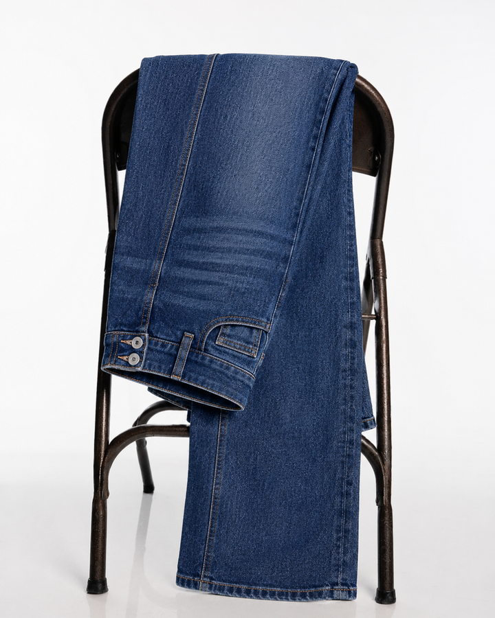 Damen Freizeit Jeans mit flexiblem Stretchstoff, ideal für entspannte Tage und stilvolle Auftritte.